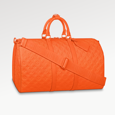 Bolsa de viaje Keepall 50 Naranja