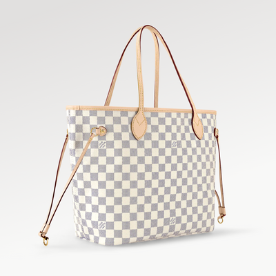 Bolso tote Neverfull MM Beige