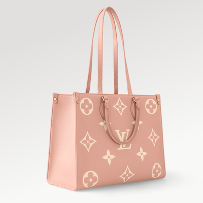 Bolso tote OnTheGo MM Rose