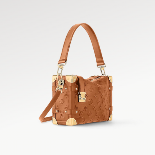 Bolso Side Trunk Tan
