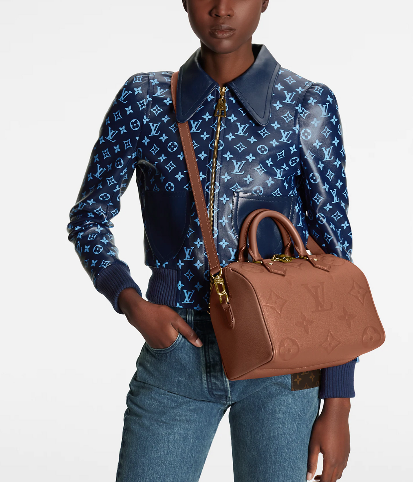 Bolso Speedy 25 Coñac