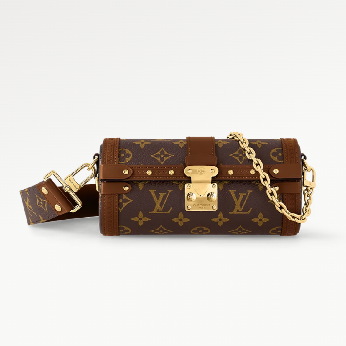 Bolso Papillon Trunk Monograma