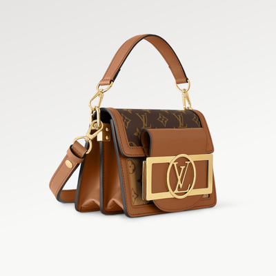 Bolso Mini Dauphine Lock XL