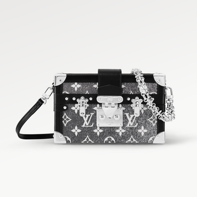 Bolso Petite Malle Jacquard
