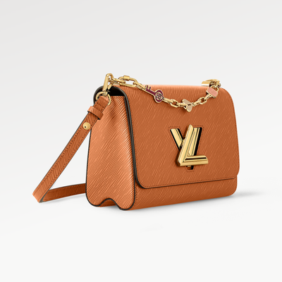 Bolso Twist MM Marrón