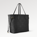 Bolso tote Neverfull MM Negro Monograma