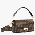 Bolso Baguette Tejido FF Jacquard