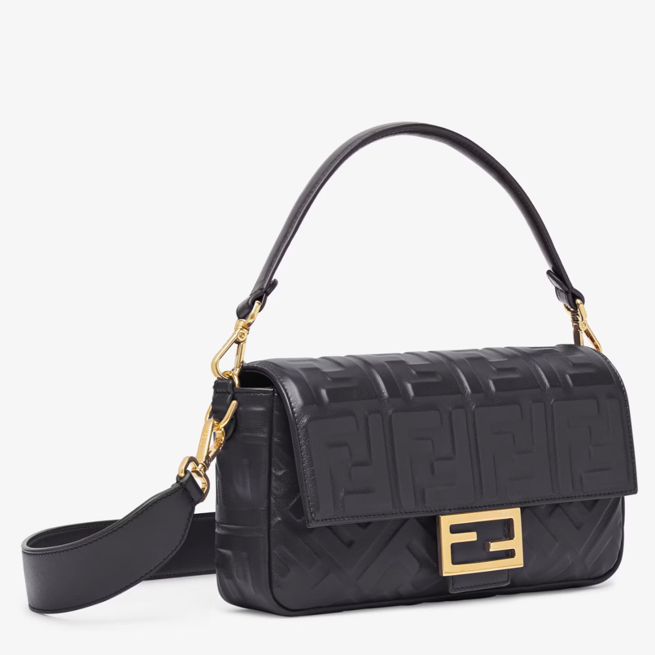 Bolso Baguette Negro 2