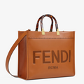 Fendi Sunshine Medium Marrón