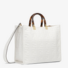 Bolso Shopper Sunshine Medium Blanco