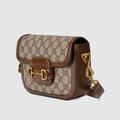 Minibolso Gucci Horsebit 1955 Marrón