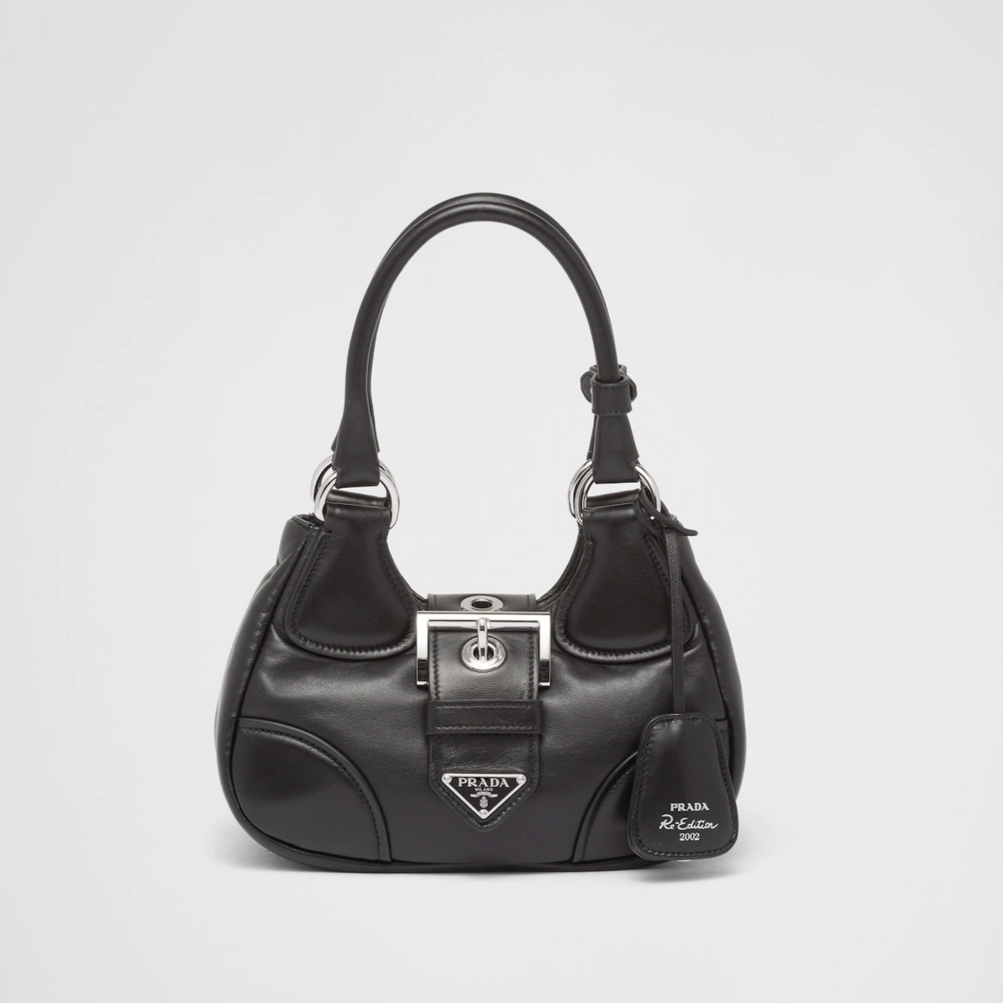 Bolso Moon Negro 22 cm