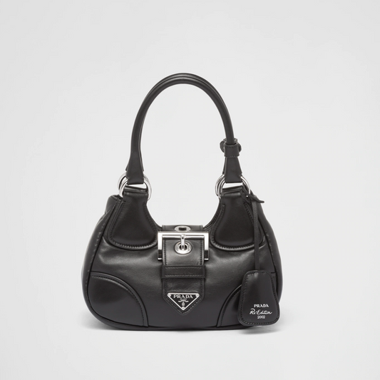 Bolso Moon Negro 22 cm
