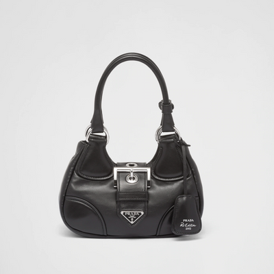 Bolso Moon Negro 22 cm