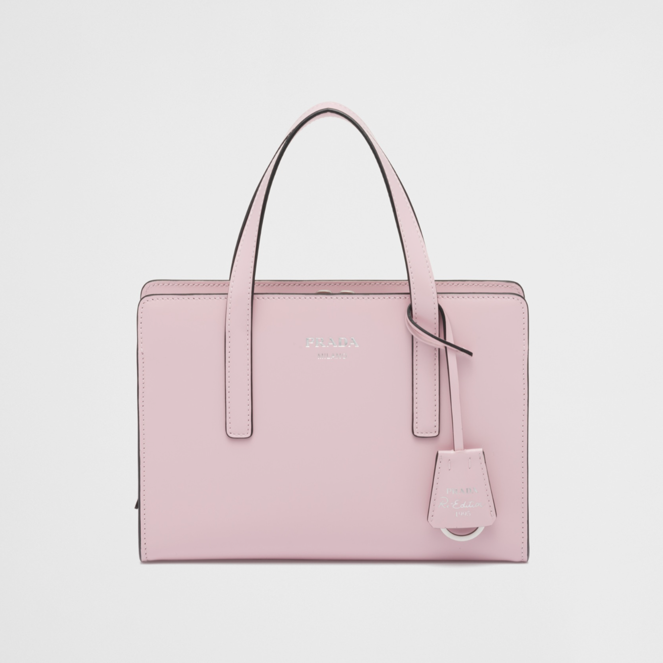 Minibolso Prada Re-Edition 1995 de piel Rosa