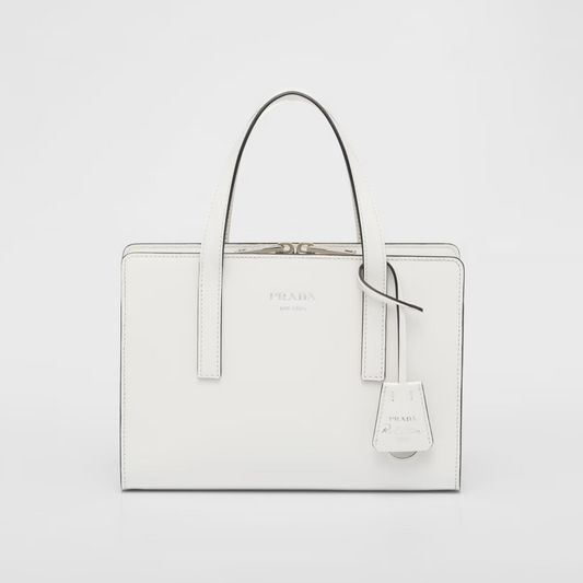 Minibolso Prada Re-Edition 1995 de piel Blanca