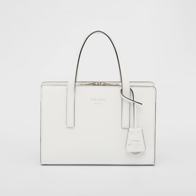 Minibolso Prada Re-Edition 1995 de piel Blanca