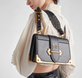 Bolso Prada Cahier de piel Negra