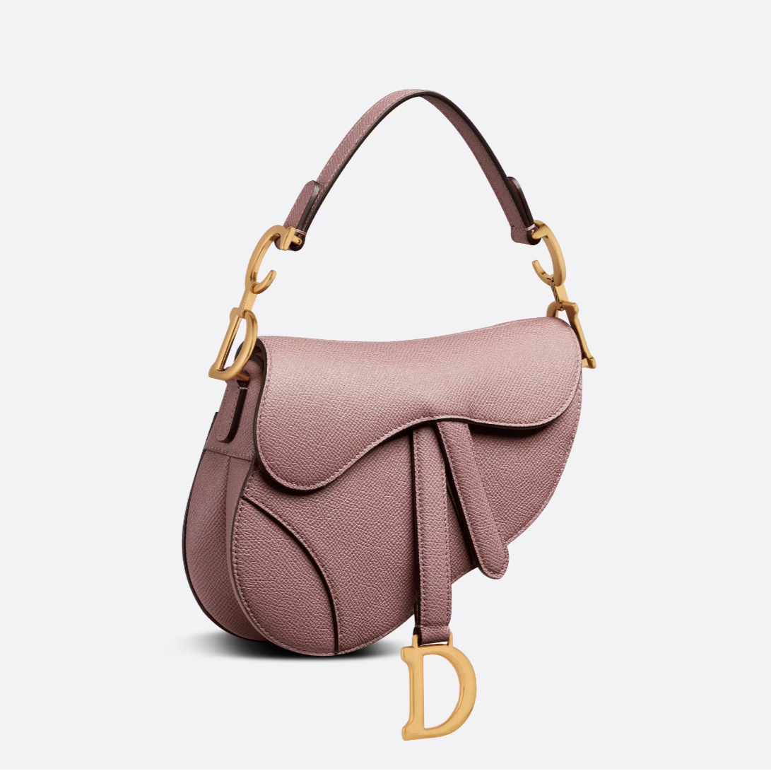 Minibolso saddle con bandolera Rosa