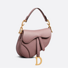 Minibolso saddle con bandolera Rosa