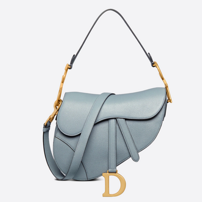 Bolso saddle con bandolera Azul