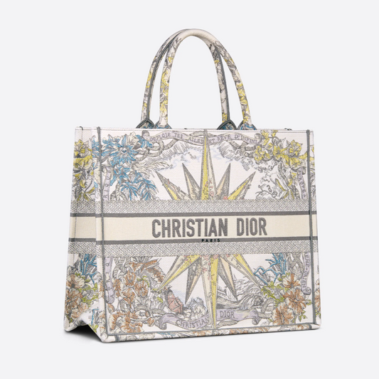 Bolso Dior Tote Grande Rêve d'Infini blanco multicolor
