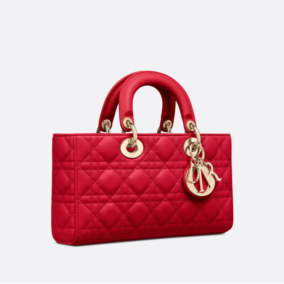 Bolso Lady D-Joy Escarlata 26 cm