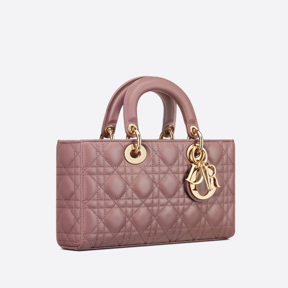 Bolso Lady D-Joy Rosa 26 cm