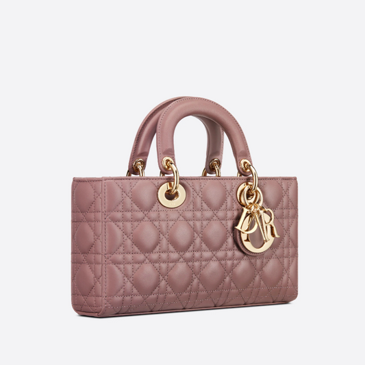 Bolso Lady D-Joy Rosa 26 cm