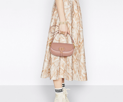 Bolso Bobby Eat-West Rose 21 cm