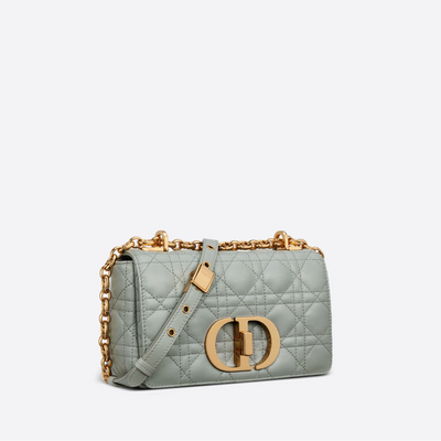 Bolso Pequeño Dior Caro Gris