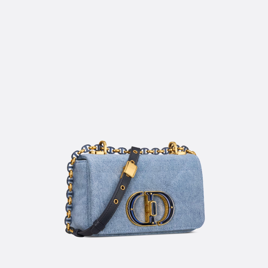 Bolso Pequeño Dior Caro Tejano