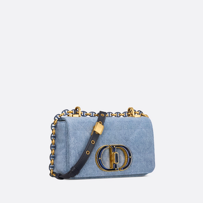 Bolso Pequeño Dior Caro Tejano