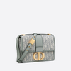 Bolso 30 Montaigne Jacquard Gris