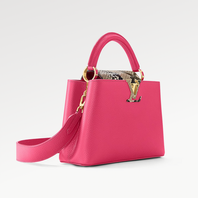 Bolso Capucines BB Rosa Berlingot