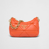 Bolso Prada System de parches Naranja