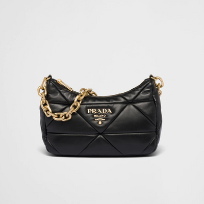 Bolso Prada System de parches Negro