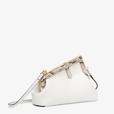 Fendi First Small Blanco