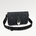 Bolso Archy Messenger MM Black