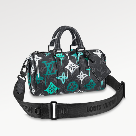 Bolso Keepall 25 Eclipse