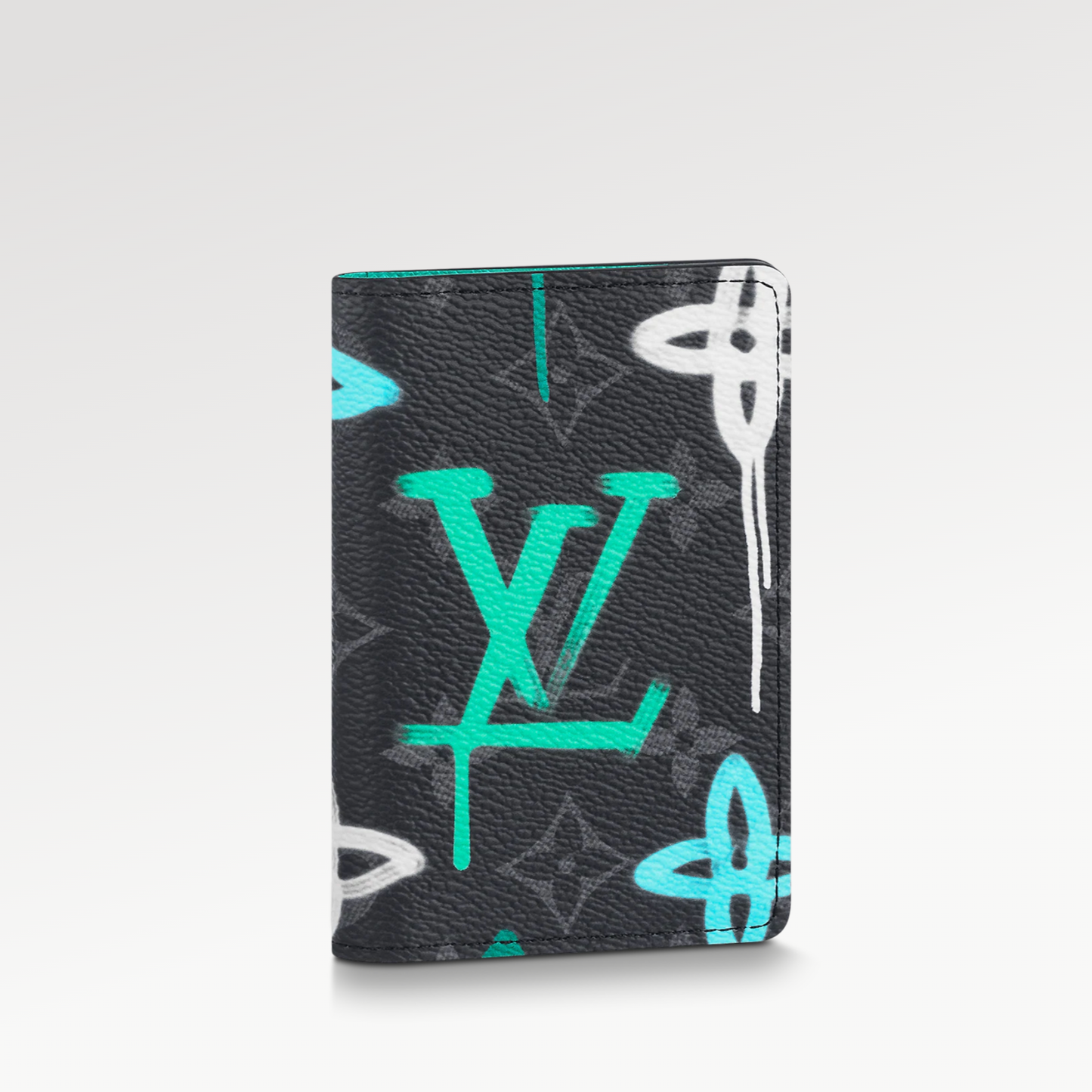 Cartera Turquesa Monogram Eclipse