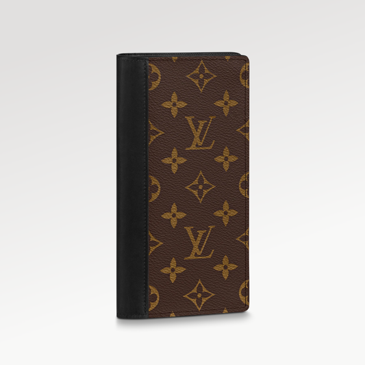 Cartera Brazza Marrón/Negro