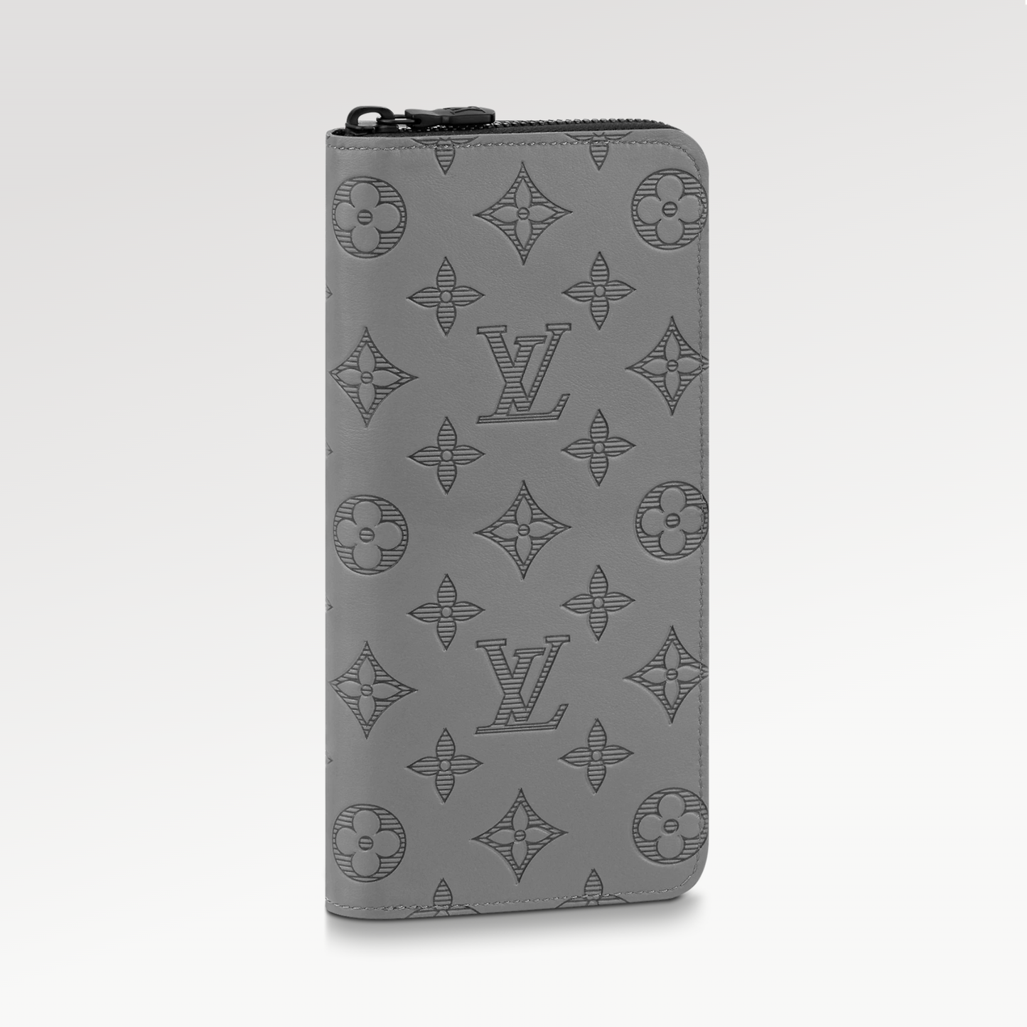 Cartera Zippy Vertical Gris