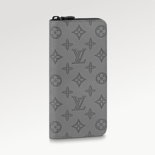 Cartera Zippy Vertical Gris