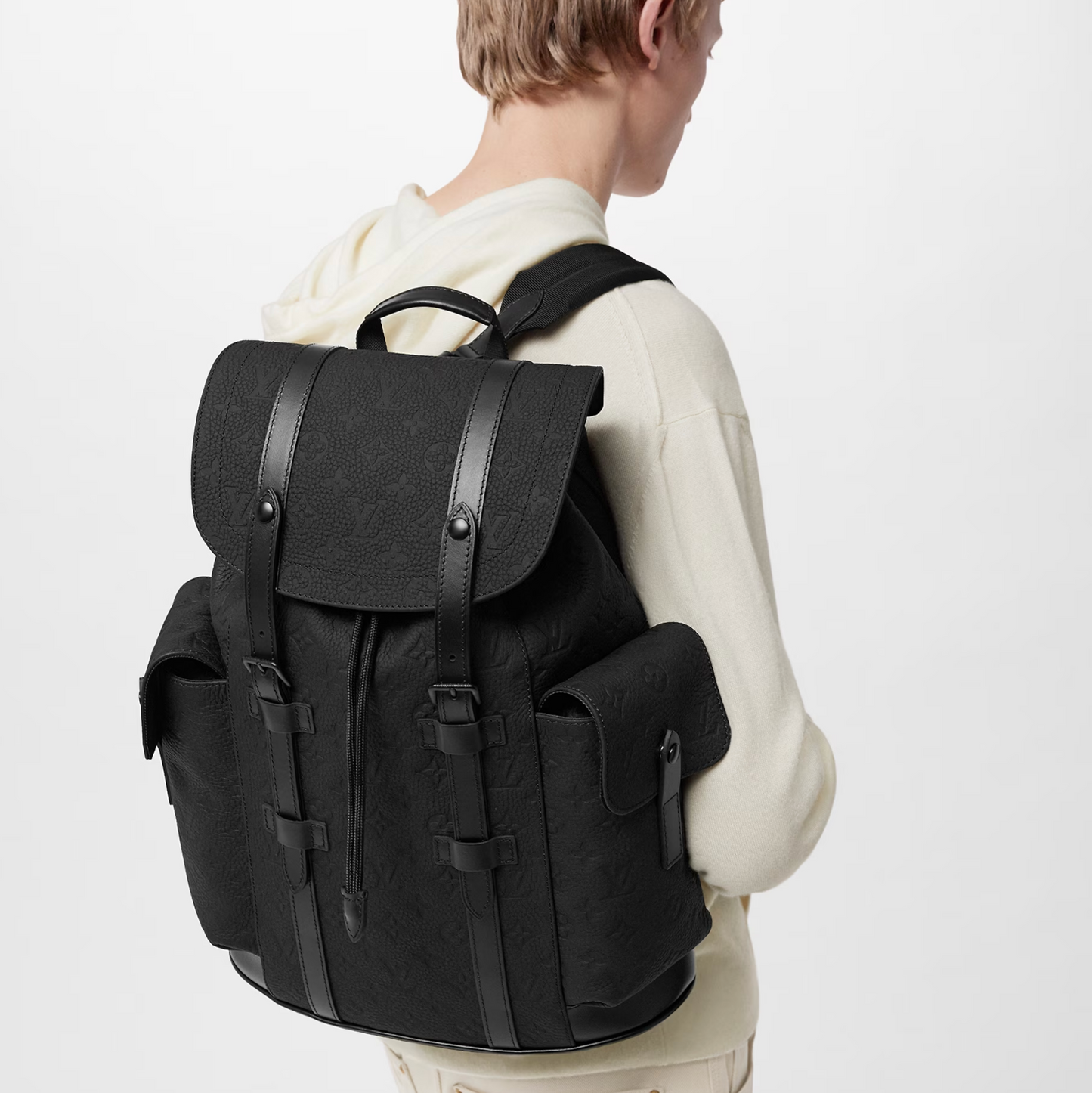 Mochila negra Christopher PM