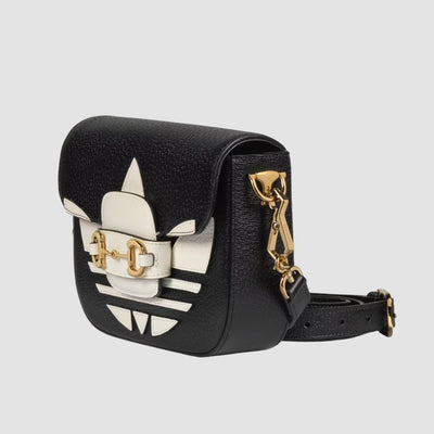Minibolso Gucci Horsebit 1955 Negro