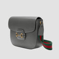 Bolso de hombro Gucci Horsebit 1955 Negro