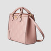 Minibolso de mano de matelassé con GG Rosa