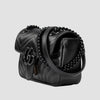 Minibolso de Hombro GG Marmont Negro