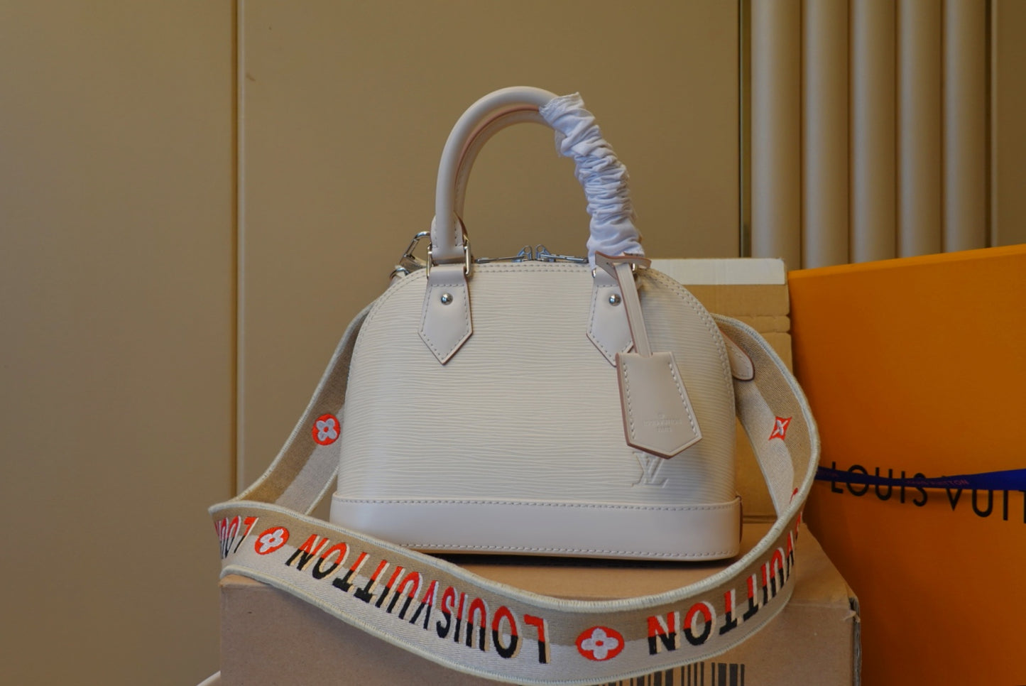 Bolso Alma BB Cuarzo